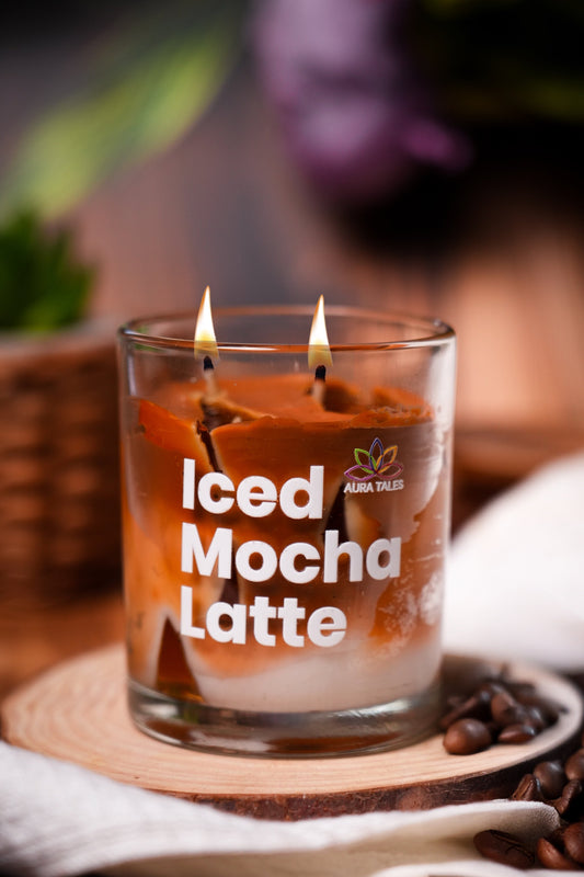 Iced Mocha Latte Premium Scented Candle