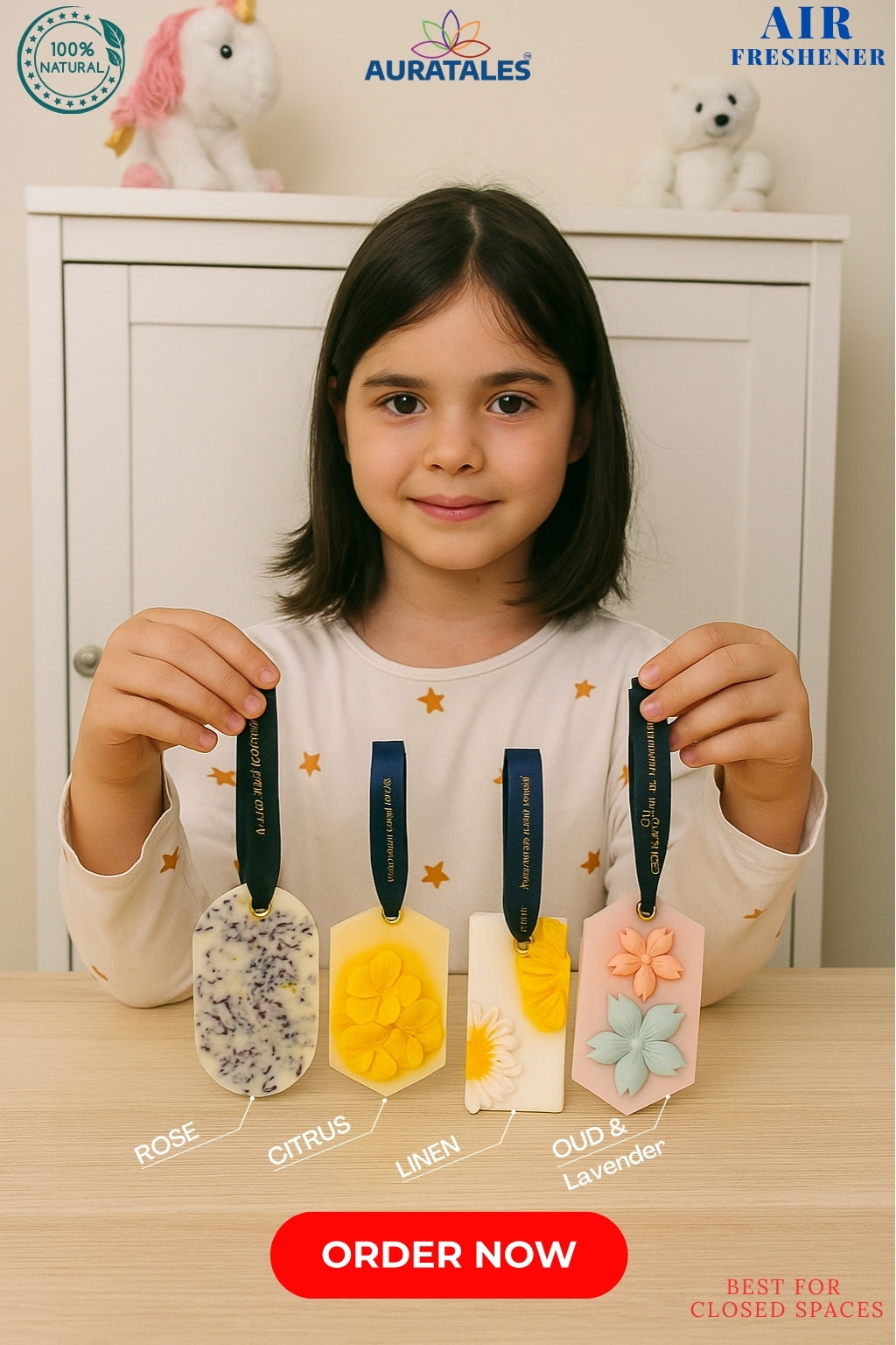 wax sachet air freshener pack of 4 India