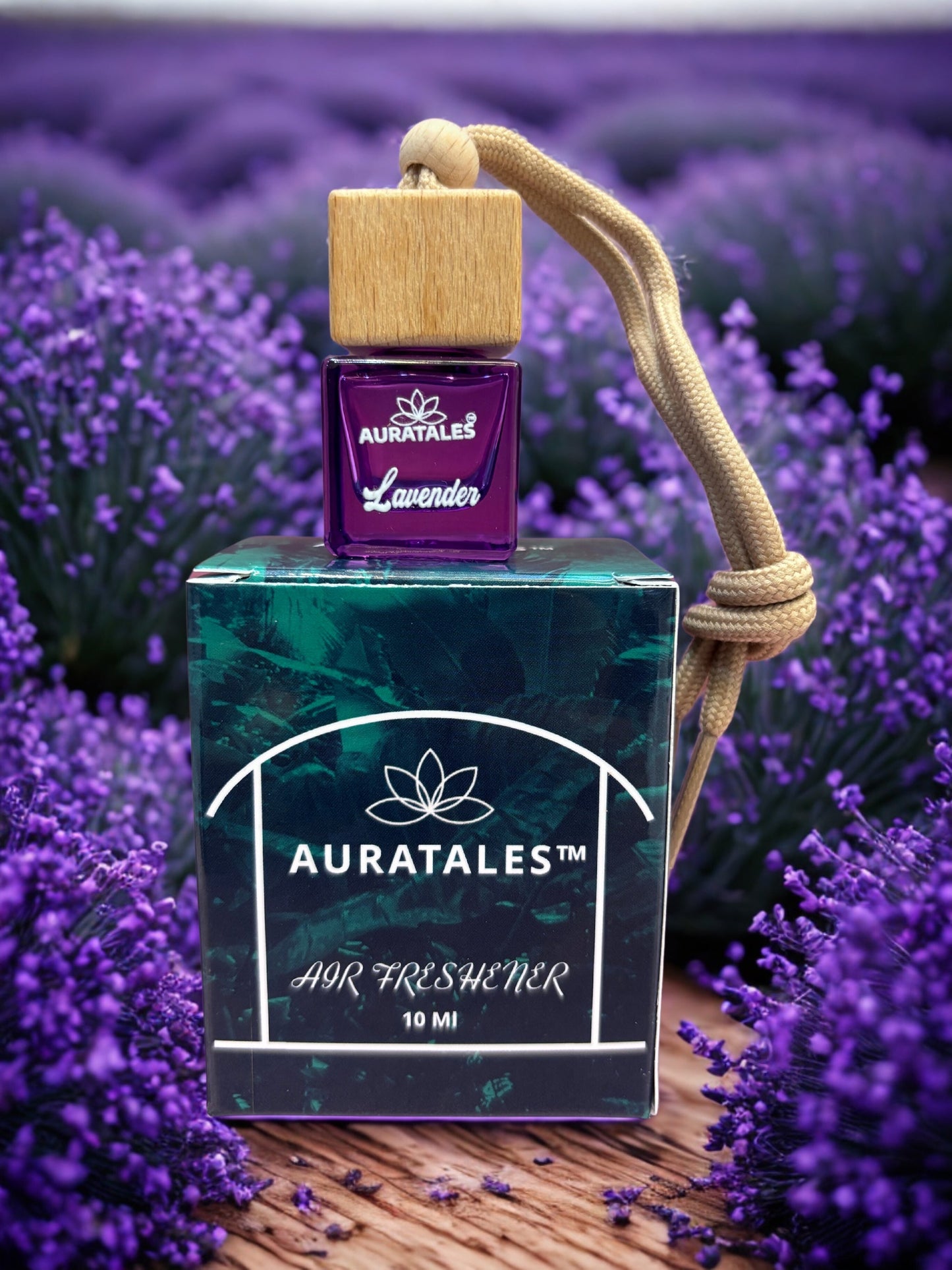 Best luxury car perfume with calming lavender fragrance by AuraTales