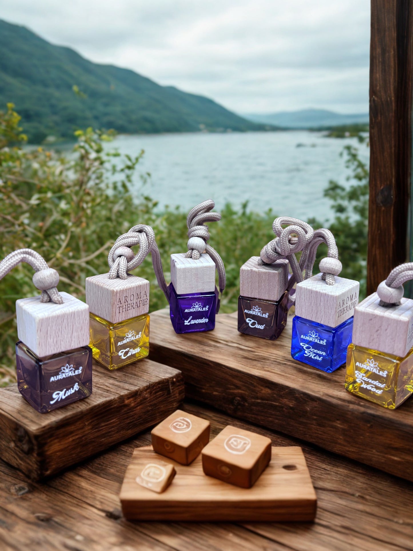 Car Hanging Perfume, Luxury Car Perfume, Car Freshener| By AuraTales