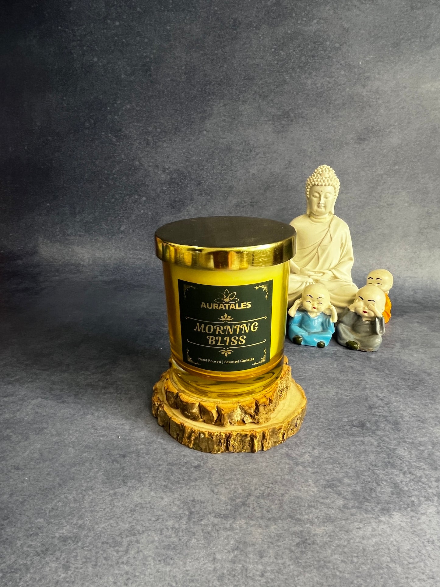 Sleep Well Scented Candle | Mood Boosting Well-being Soy Wax Candle| Good Sleep Aromatherapy Aura Tales