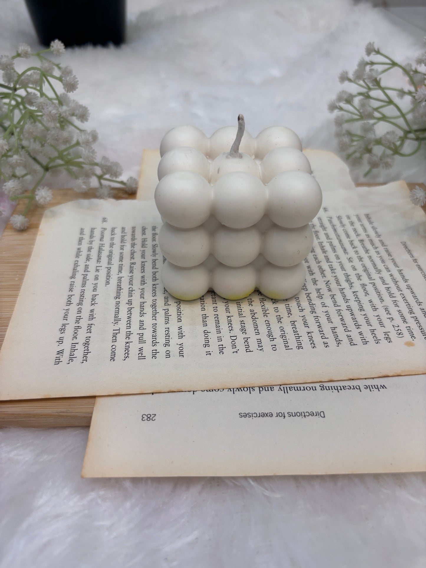 Bubble Scented Candle | Festive Gifting & Home Decor Aura Tales