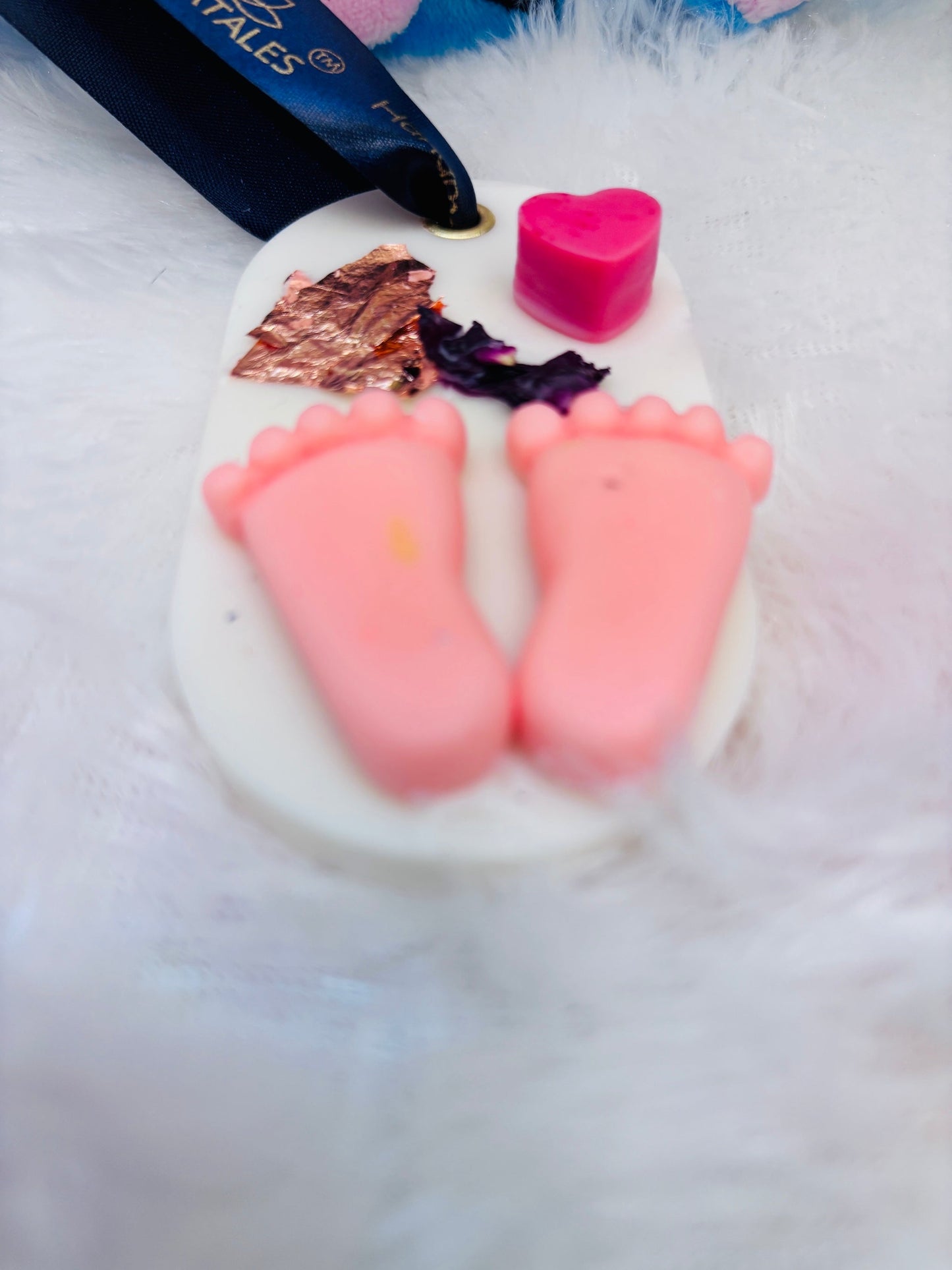 Baby Shower Return Gift| Festive Gifting Air Fresheners | Pack of 10 Aura Tales