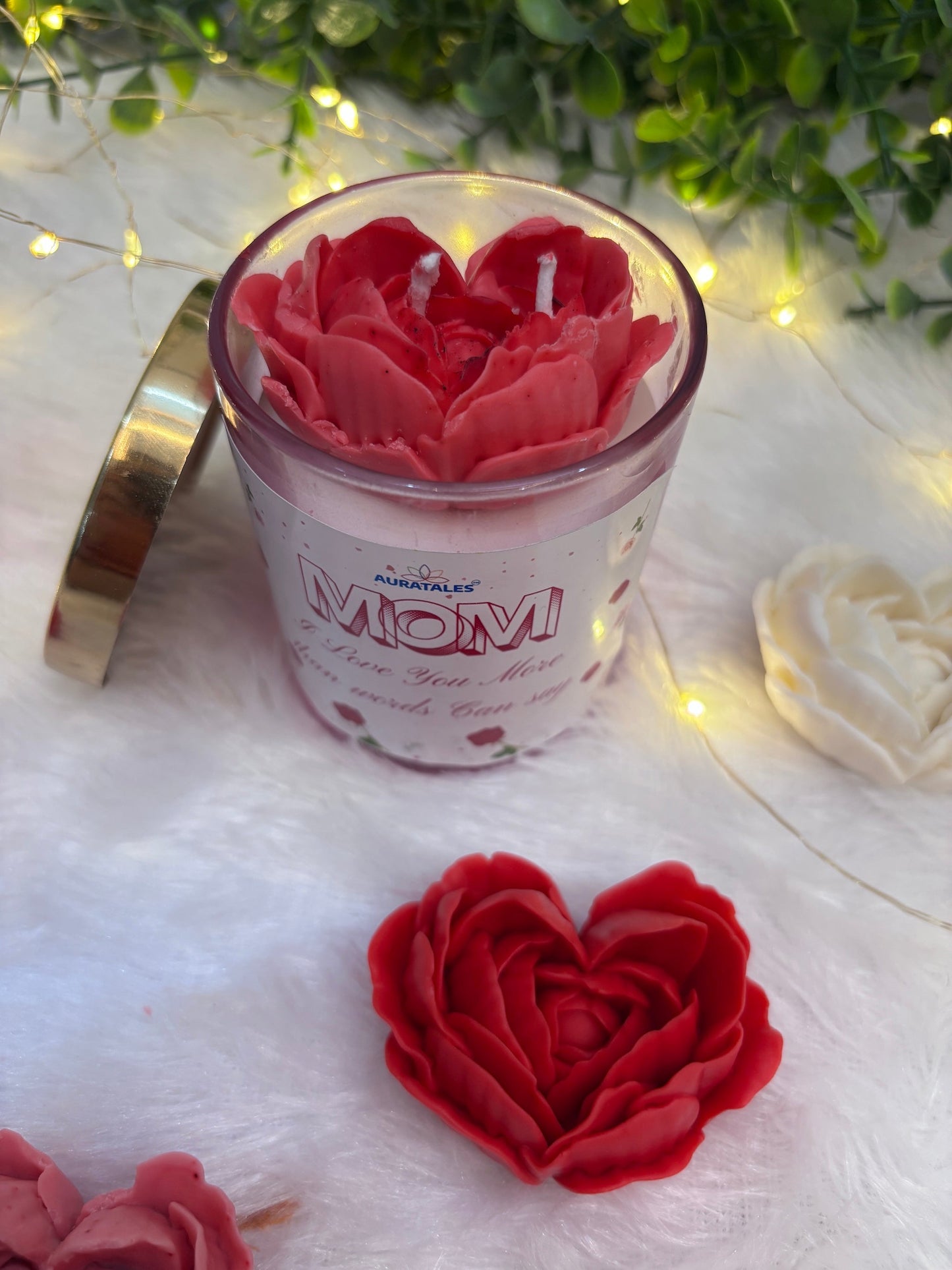 Candle for Mother | Mother's Day Candle Gifts | Birthday Gift For Mom AuraTales
