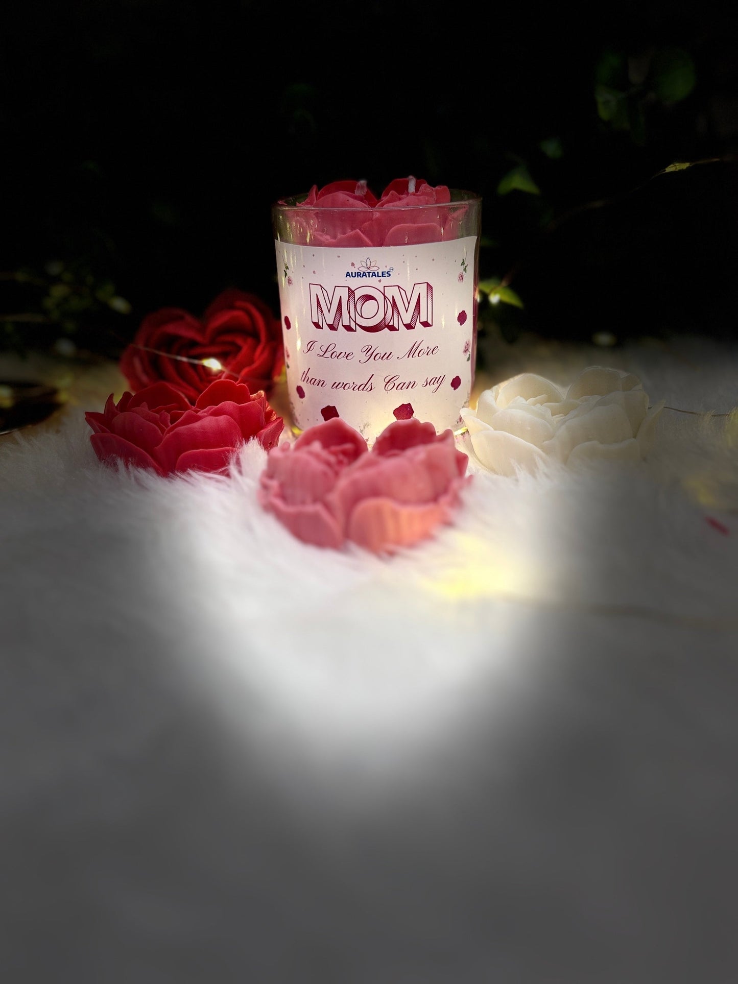 Candle for Mother | Mother's Day Candle Gifts | Birthday Gift For Mom AuraTales