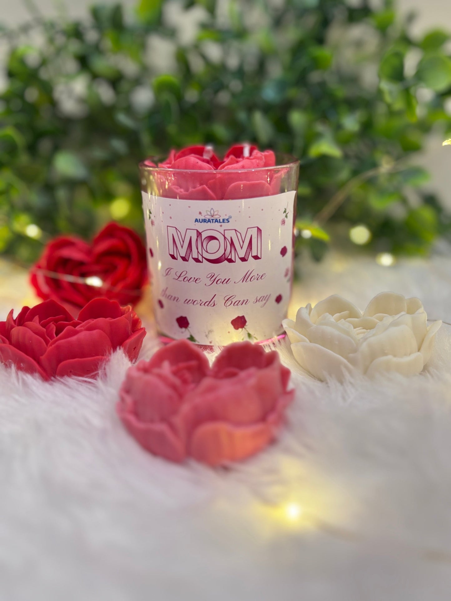 Candle for Mother | Mother's Day Candle Gifts | Birthday Gift For Mom AuraTales