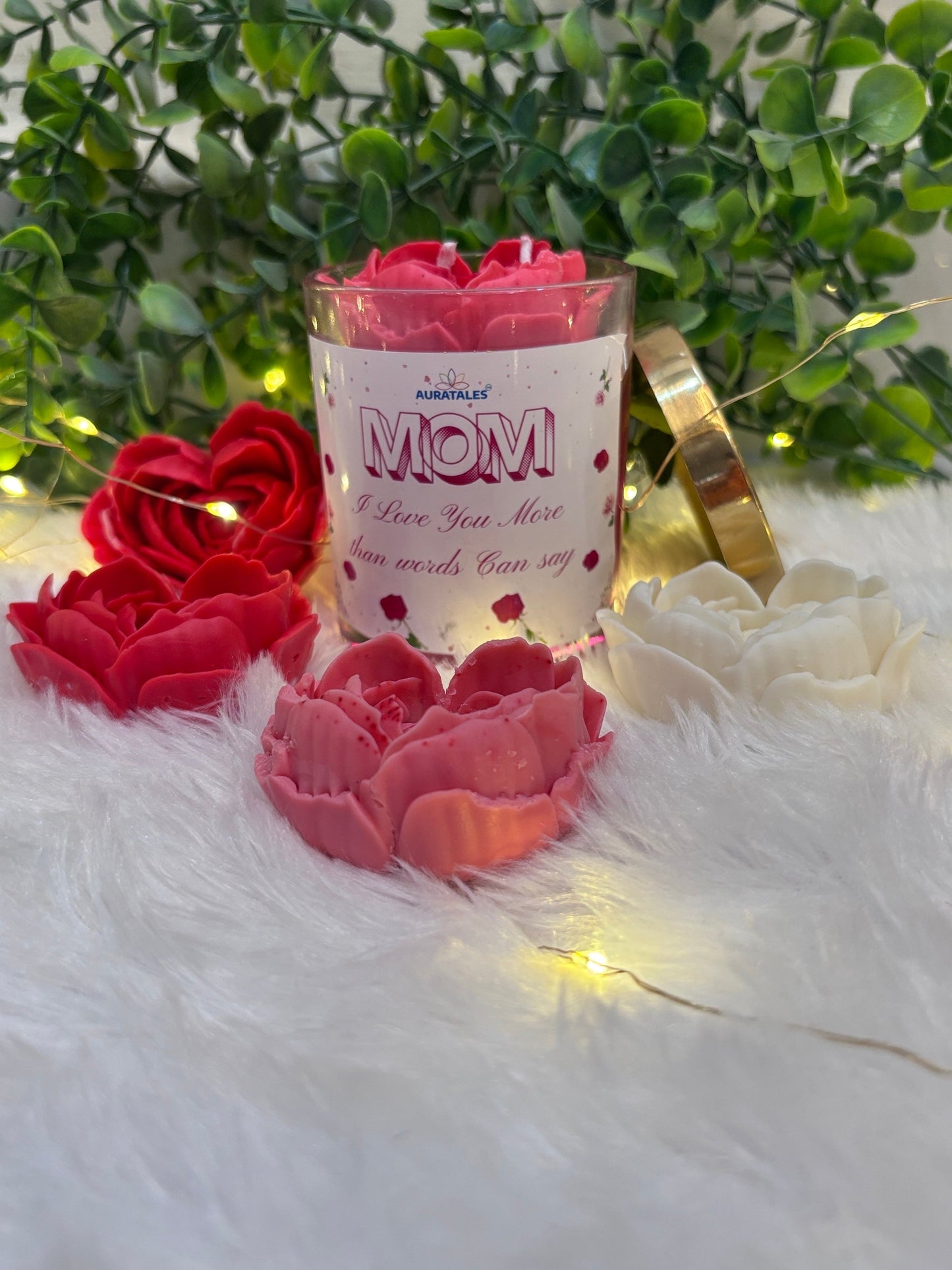 Candle for Mother | Mother's Day Candle Gifts | Birthday Gift For Mom AuraTales