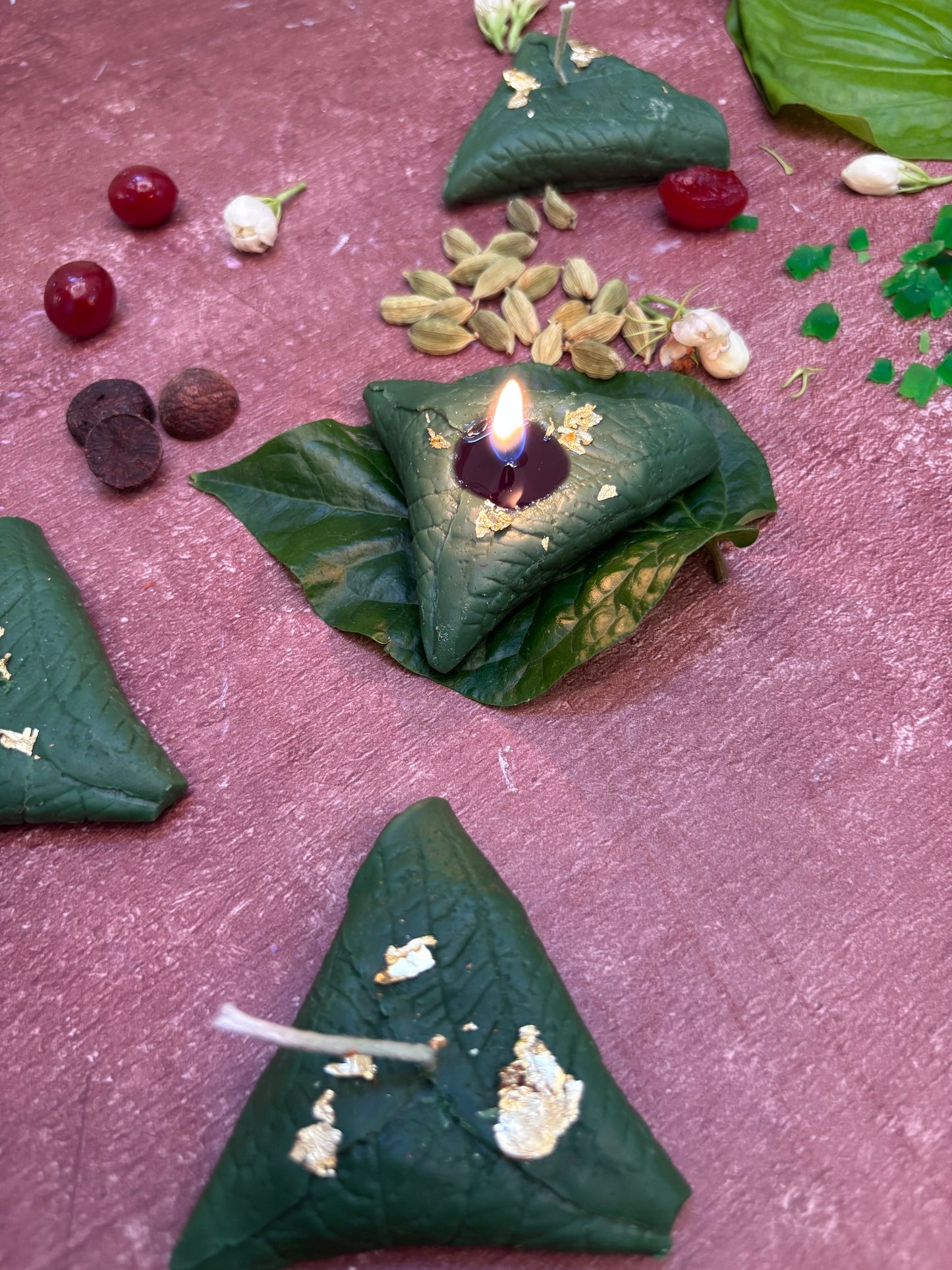 Sweet Paan Scented Candle | Mithai Scented Candle AuraTales