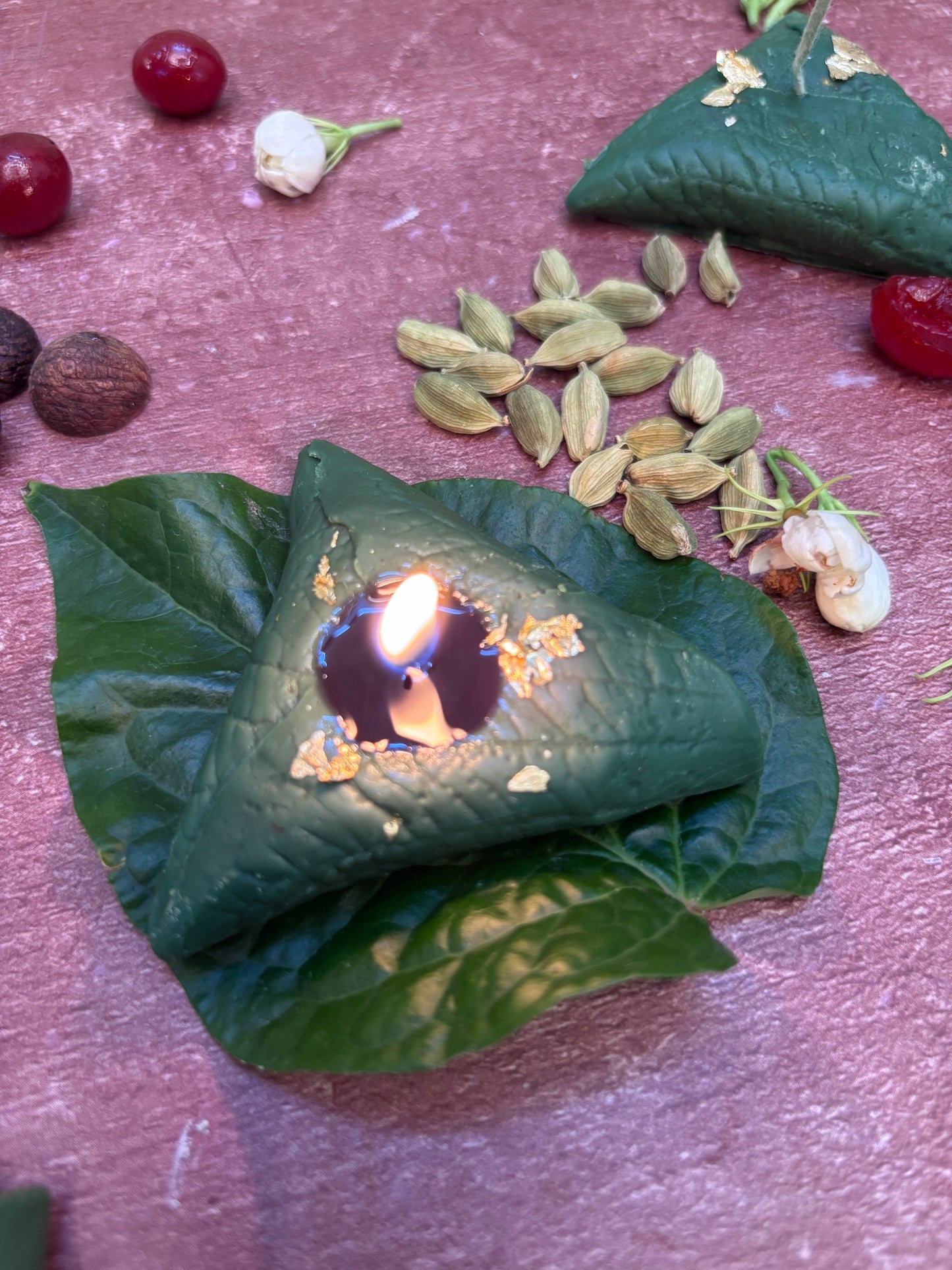 Sweet Paan Scented Candle | Mithai Scented Candle AuraTales