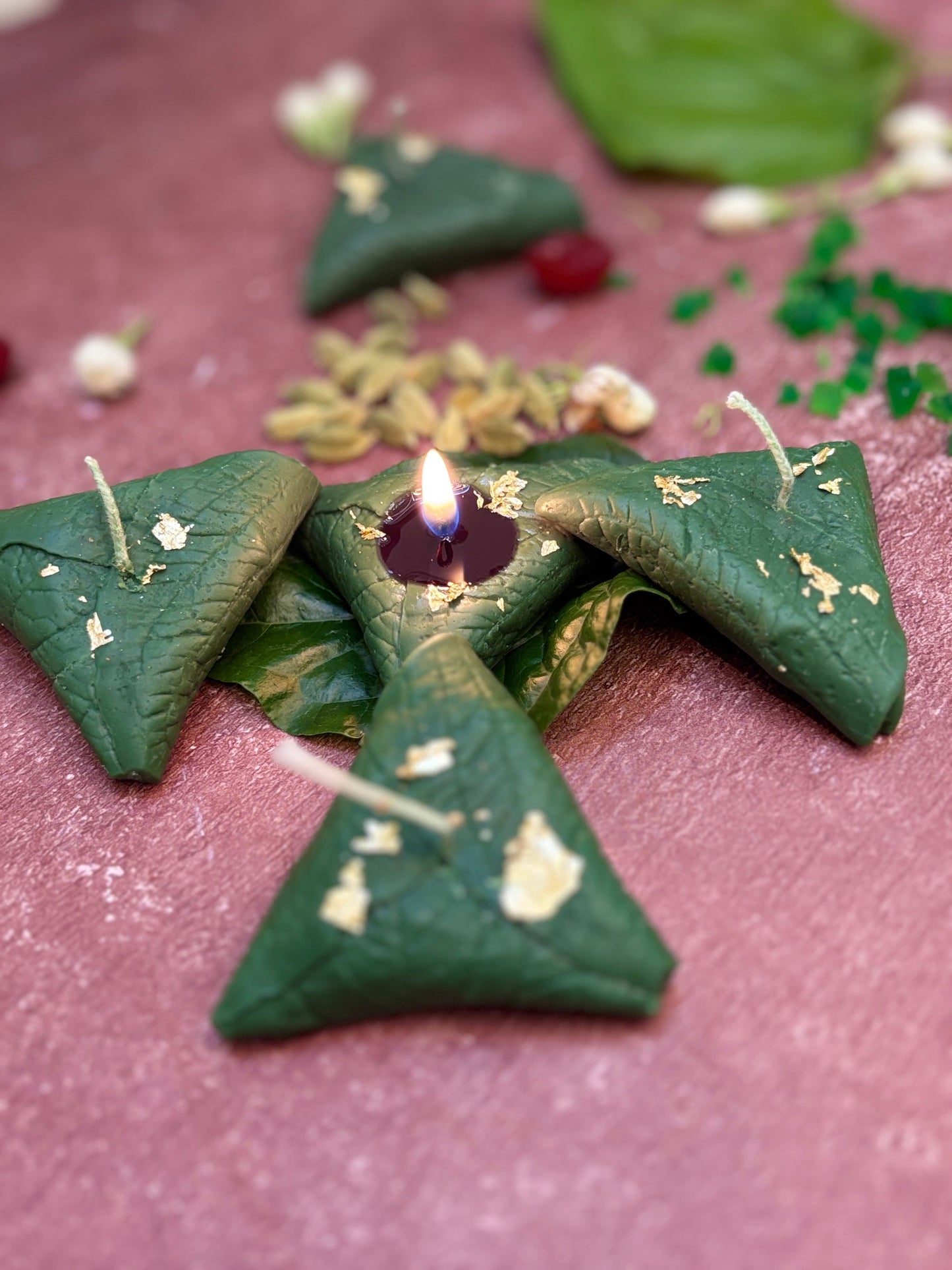 Sweet Paan Scented Candle | Mithai Scented Candle AuraTales