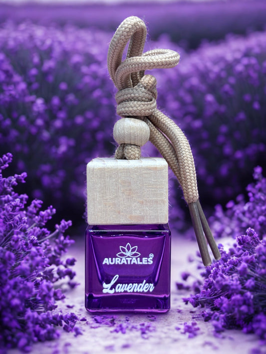 Lavender car perfume, car air freshener, car freshener Lavender