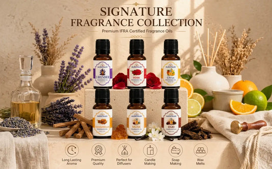 AuraTales Fragrance Oils – best scents for Indian living rooms
