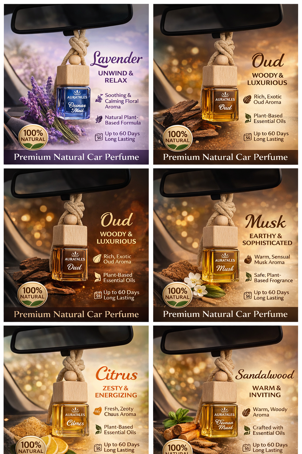 Car Perfumes for Uber, Ola & Taxi Drivers: Best Long-Lasting Options Aura Tales