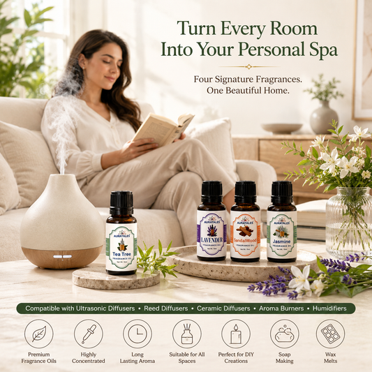 AuraTales Fragrance Oil – perfect housewarming gift for new Indian homes