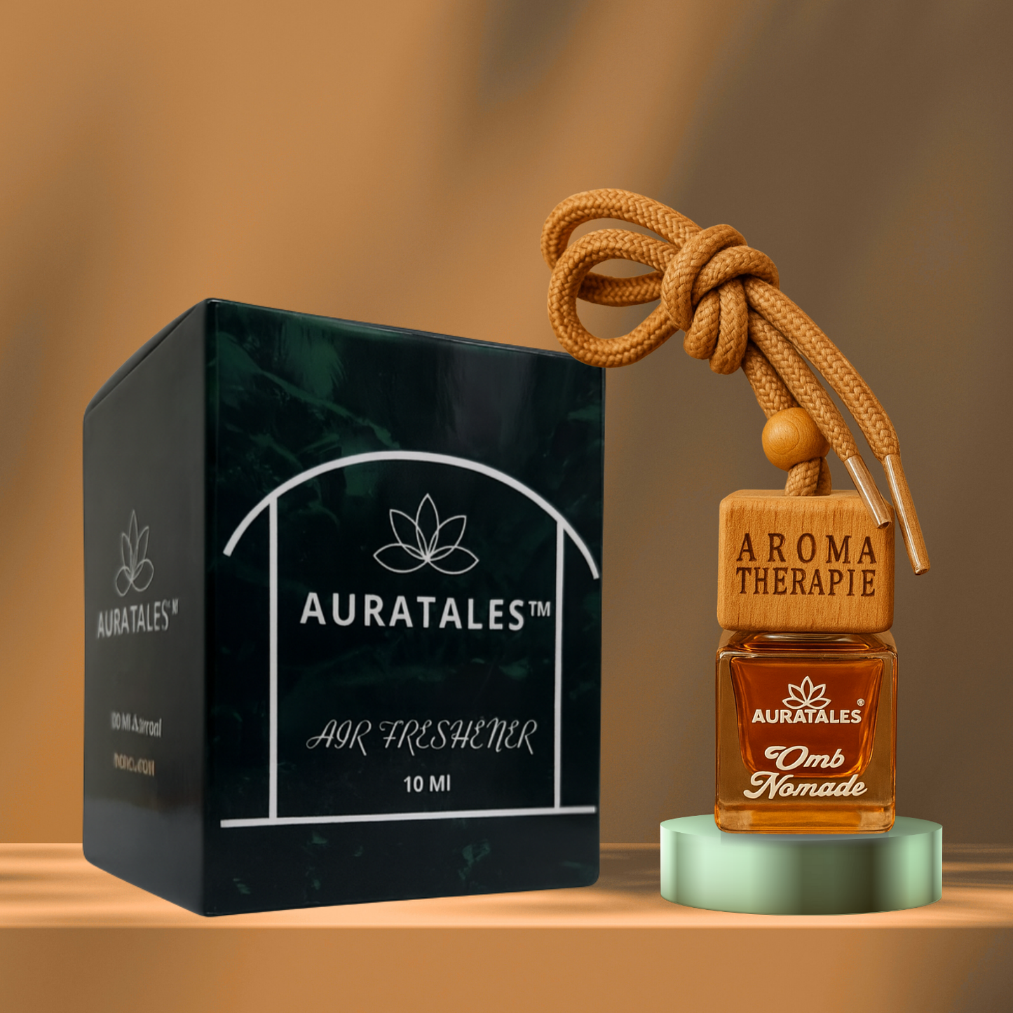 Designer Inspired Luxuary Car Hanging Perfume - Omb NOMADE AuraTales