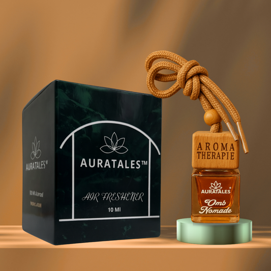 Designer Inspired Luxuary Car Hanging Perfume - Omb NOMADE AuraTales