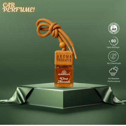 Designer Inspired Luxuary Car Hanging Perfume - Omb NOMADE AuraTales