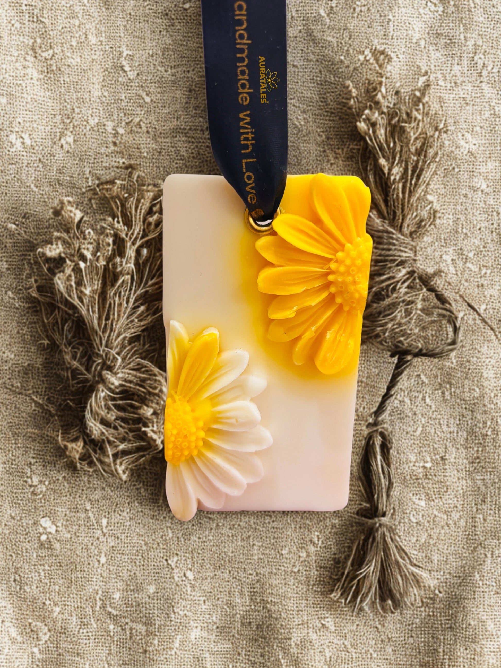 Wax Air Freshner For Wardrobes | Premium Linen Scent Air Freshner  - Pack Of 2 Aura Tales