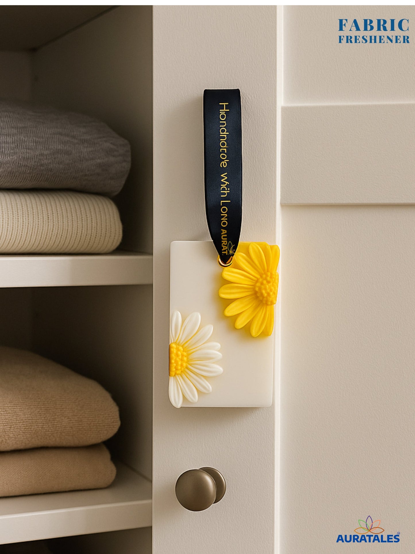 Wax Air Freshner For Wardrobes | Premium Linen Scent Air Freshner  - Pack Of 2 Aura Tales