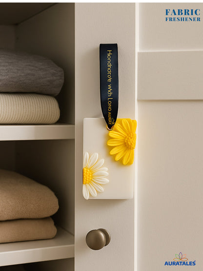 Wax Air Freshner For Wardrobes | Premium Linen Scent Air Freshner  - Pack Of 2 Aura Tales