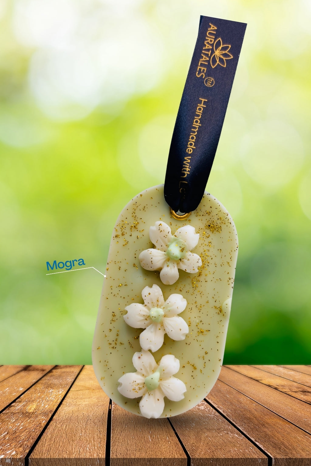 Air Freshener Linen & Mogra Premium Scent for Closed Space | Pack of 2 AuraTales
