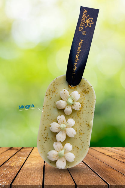 Air Freshener Linen & Mogra Premium Scent for Closed Space | Pack of 2 AuraTales