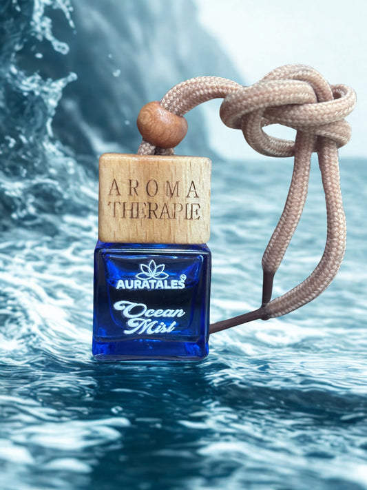 Premium Car Hanging Perfume - Ocean Mist |  Car Freshener - Premium Ocean Mist AuraTales