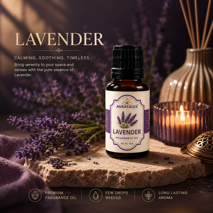 Aroma Diffuser Oil Combo of 6 (Sandalwood, Lavender, Citrus, Oudh, Musk, Rose) 60ml for Home, Office, Cupboards, Shoeracks, Drawers AuraTales
