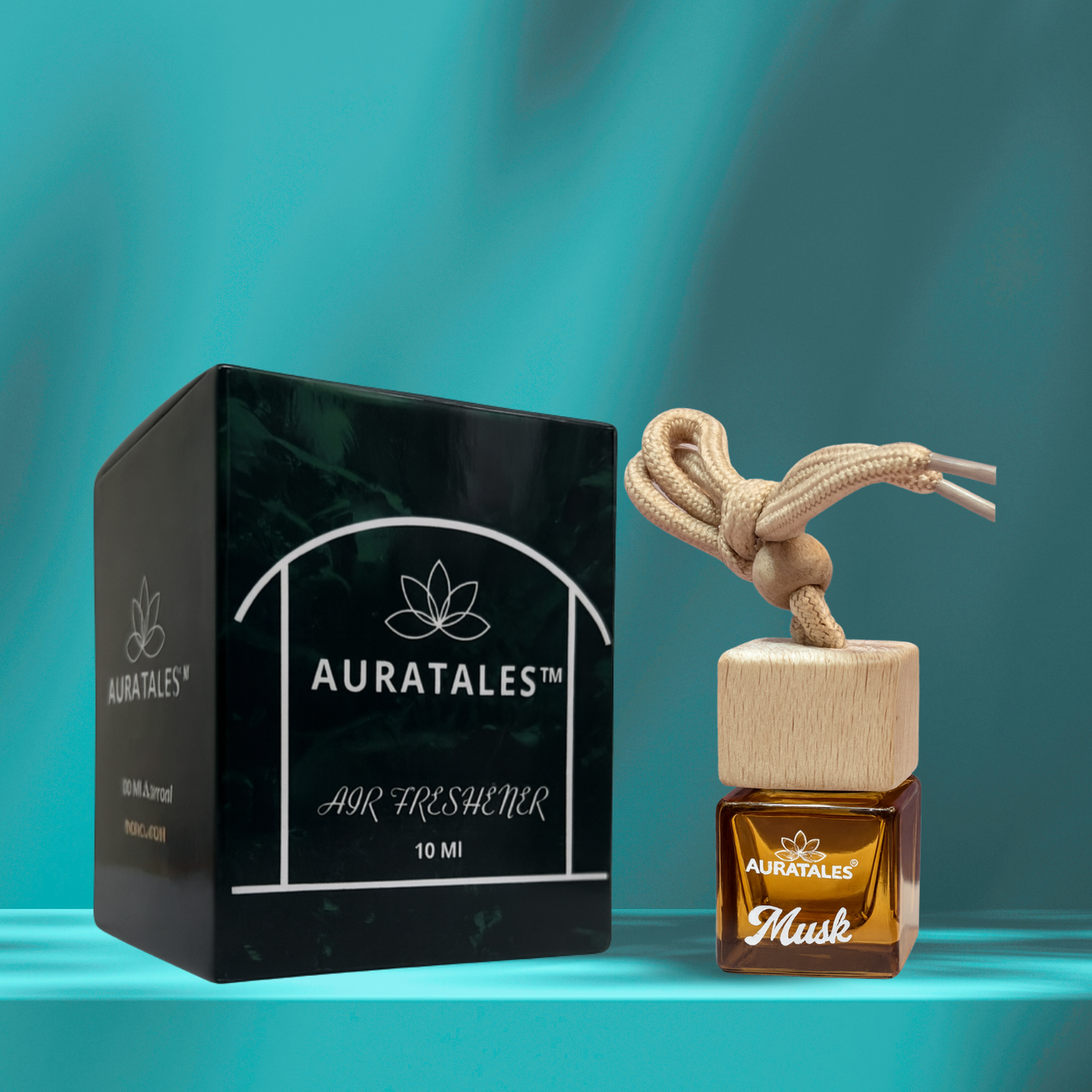 Premium Car Hanging Perfume - Musk |  Car Freshener - Musk AuraTales