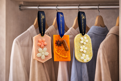 Air Freshener For Closed Area Oud Orange & Mogra | Pack of 3 AuraTales