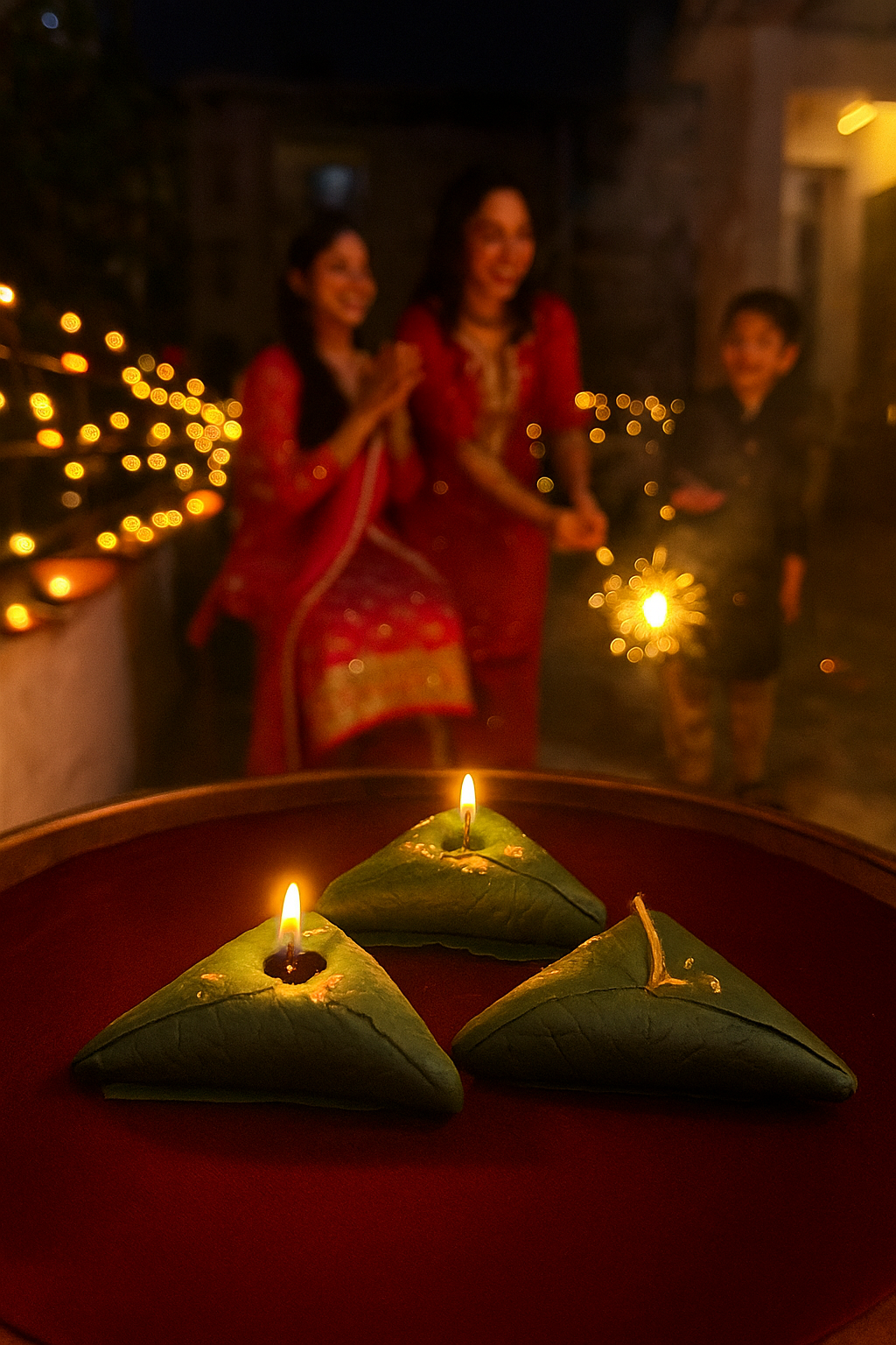 Sweet Paan Scented Candle | Mithai Scented Candle|Set of 4 or 6 AuraTales