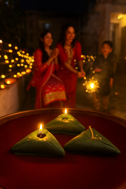 Sweet Paan Scented Candle | Mithai Scented Candle|Set of 4 or 6 AuraTales