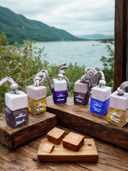 Car Hanging Perfume, Luxury Car Perfume, Car Freshener| By AuraTales
