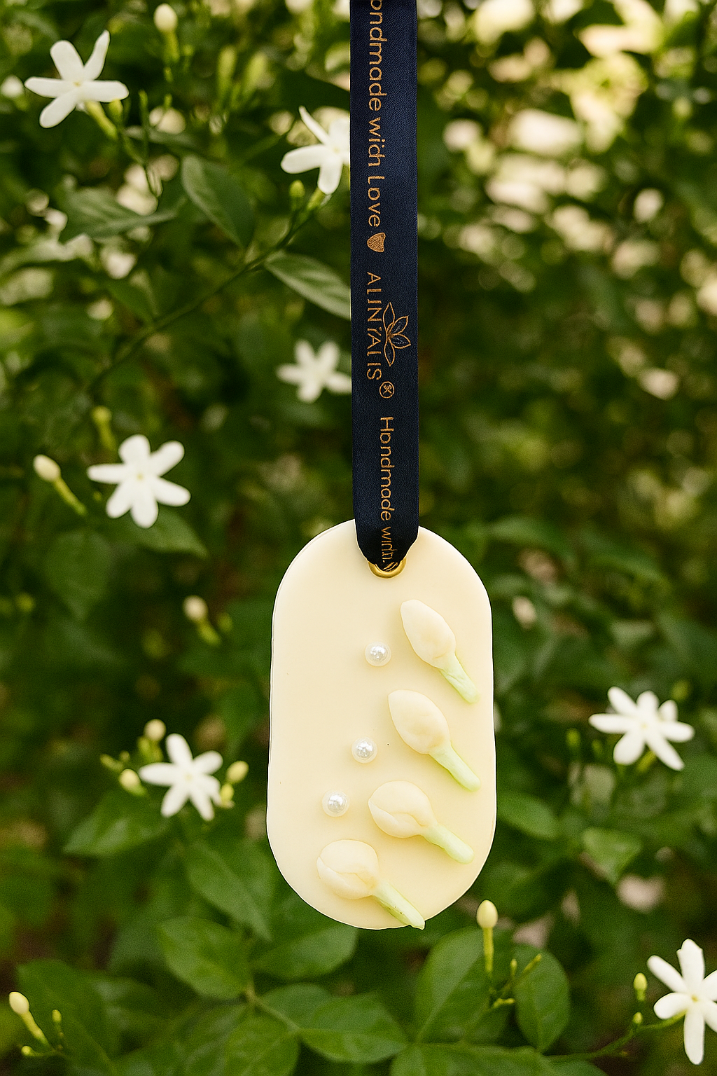 Air Freshener Linen, Rose & Jasmine Premium Scent for Closed Space | Pack of 3 AuraTales