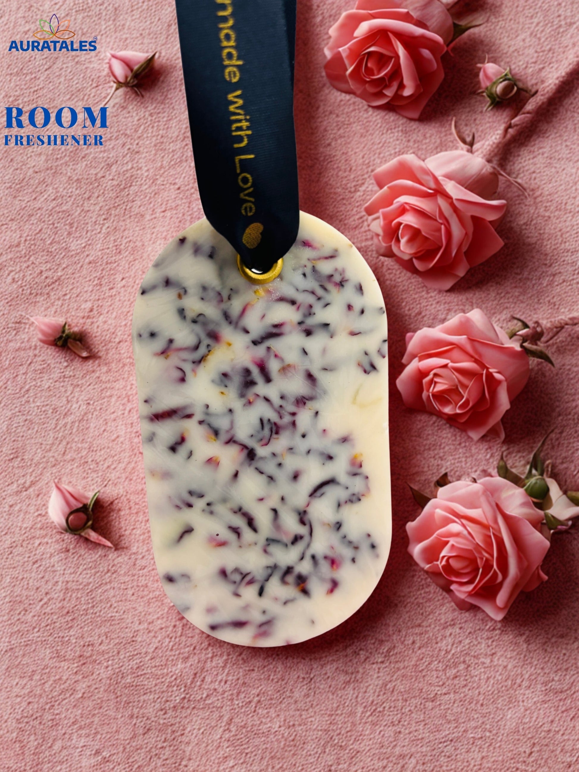 Rose Wax Room Freshener | Air Freshner For Home & Office | Pack Of 2 Aura Tales