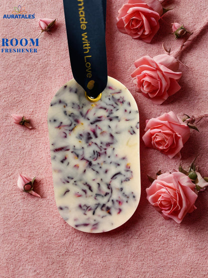 Rose Wax Room Freshener | Air Freshner For Home & Office | Pack Of 2 Aura Tales