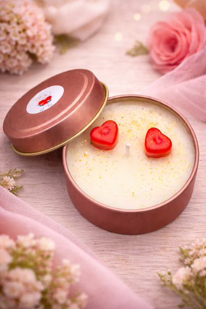 Secret Message Candles| Hidden Message Candle for Gifts, Proposal, Surprise, Aromatherapy Candle, Customized Message Candle in Jar Aura Tales