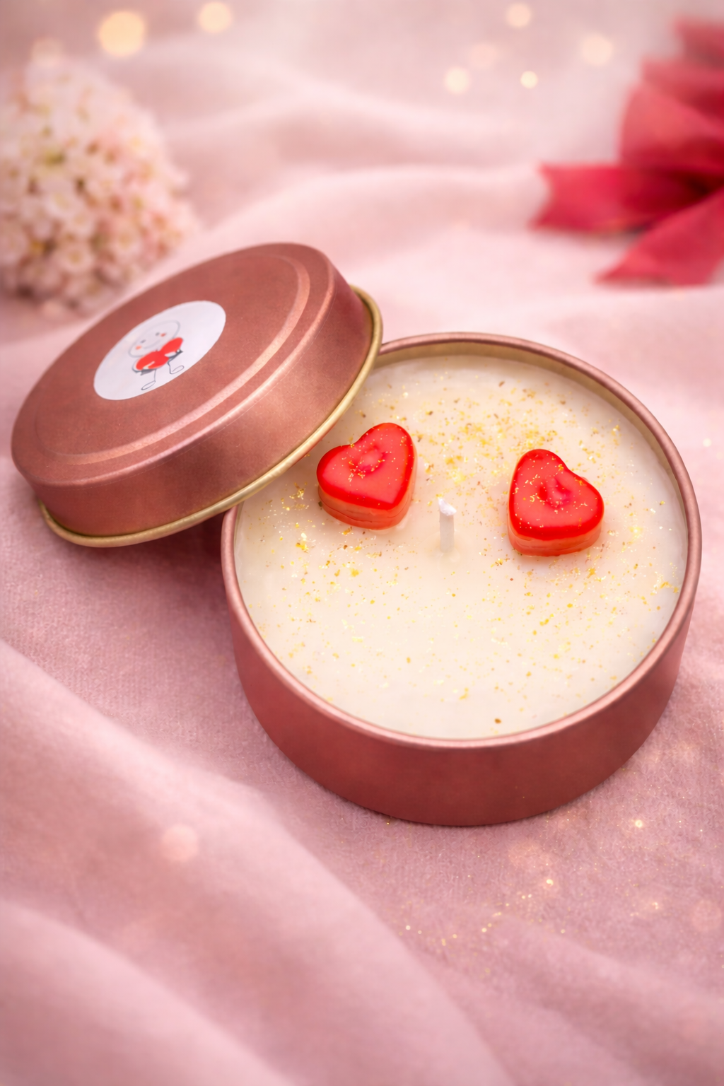 Secret Message Candles| Hidden Message Candle for Gifts, Proposal, Surprise, Aromatherapy Candle, Customized Message Candle in Jar Aura Tales