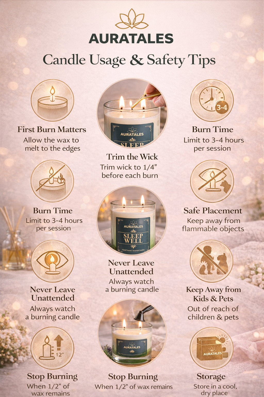 First Rain - Petrichor Scented Candle | First Rain Gilli Mitti Aroma Aura Tales