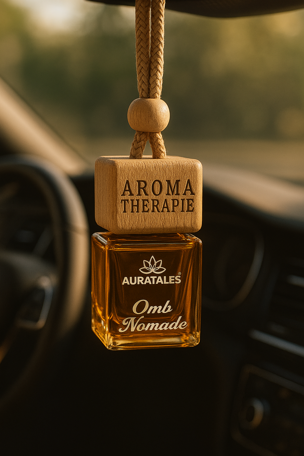 Designer Inspired Luxuary Car Hanging Perfume - Omb NOMADE AuraTales