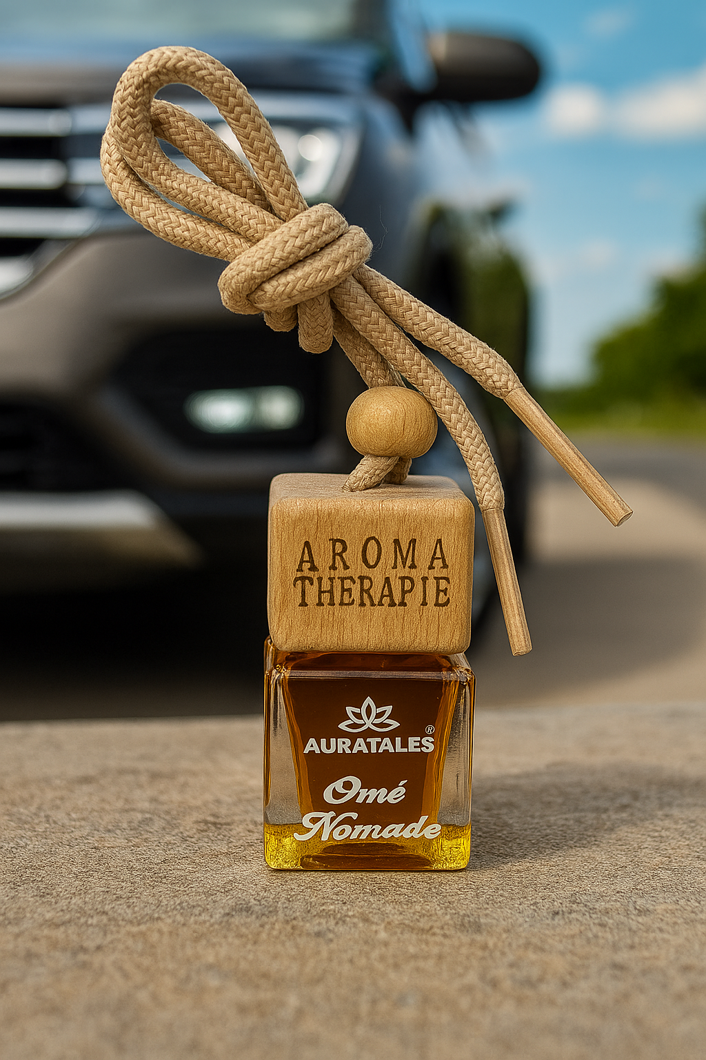 Designer Inspired Luxuary Car Hanging Perfume - Omb NOMADE AuraTales