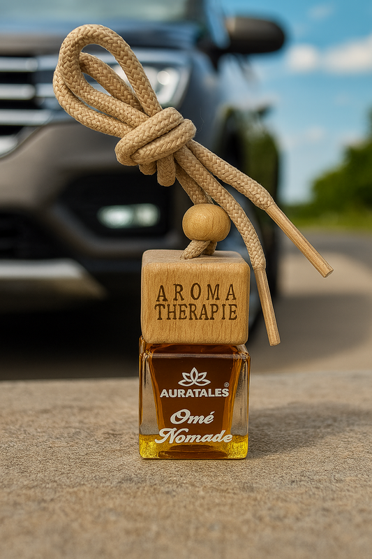 Designer Inspired Luxuary Car Hanging Perfume - Omb NOMADE AuraTales