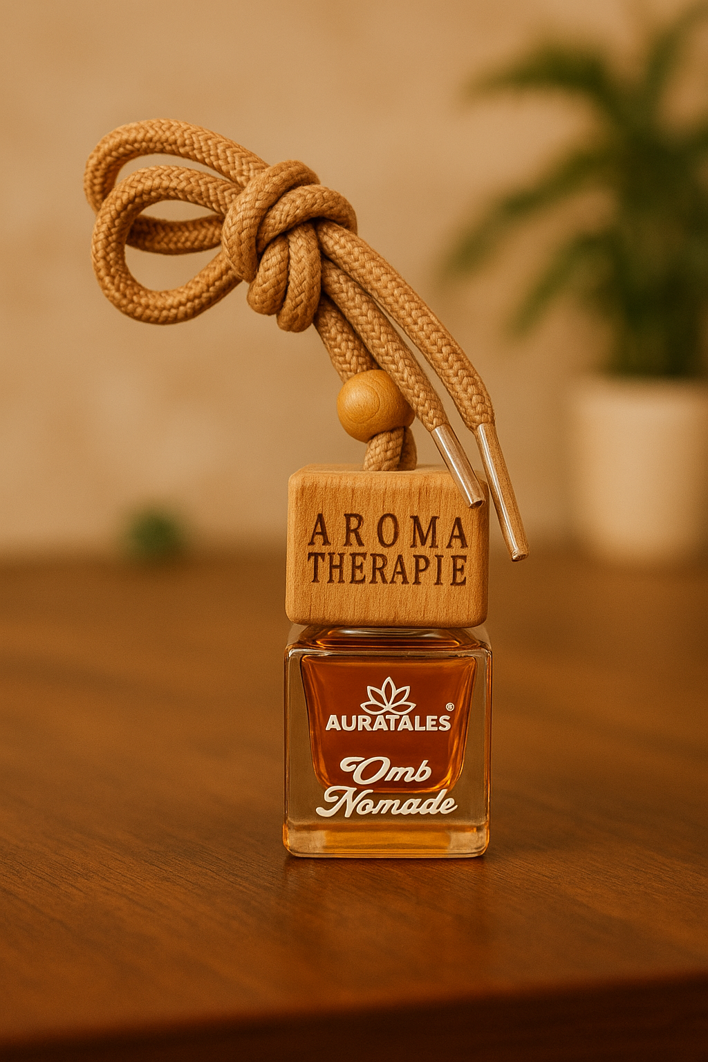Designer Inspired Luxuary Car Hanging Perfume - Omb NOMADE AuraTales
