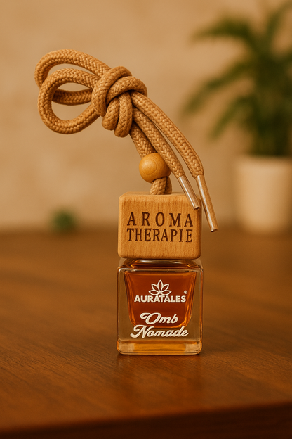 Designer Inspired Luxuary Car Hanging Perfume - Omb NOMADE AuraTales