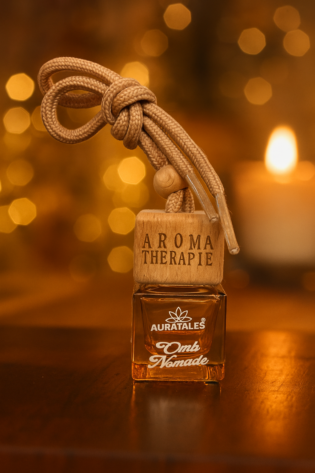 Designer Inspired Luxuary Car Hanging Perfume - Omb NOMADE AuraTales