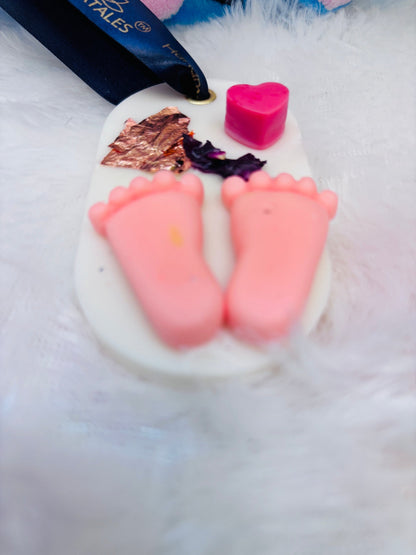 Baby Shower Return Gift| Festive Gifting Air Fresheners | Pack of 10 Aura Tales