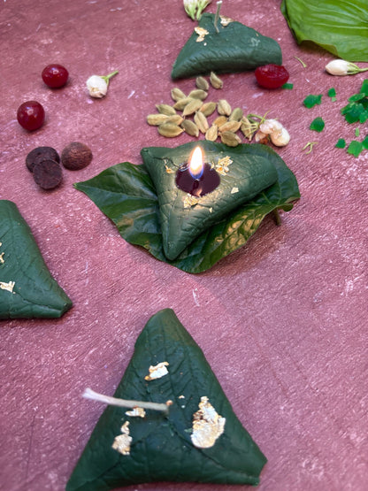 Sweet Paan Scented Candle | Mithai Scented Candle AuraTales