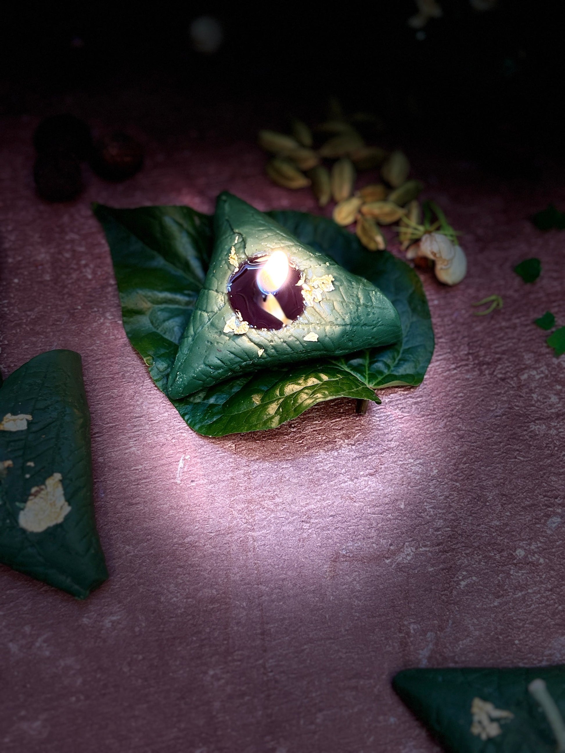 Sweet Paan Scented Candle | Mithai Scented Candle AuraTales