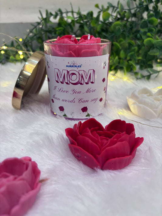 Candle for Mother | Mother's Day Candle Gifts | Birthday Gift For Mom AuraTales
