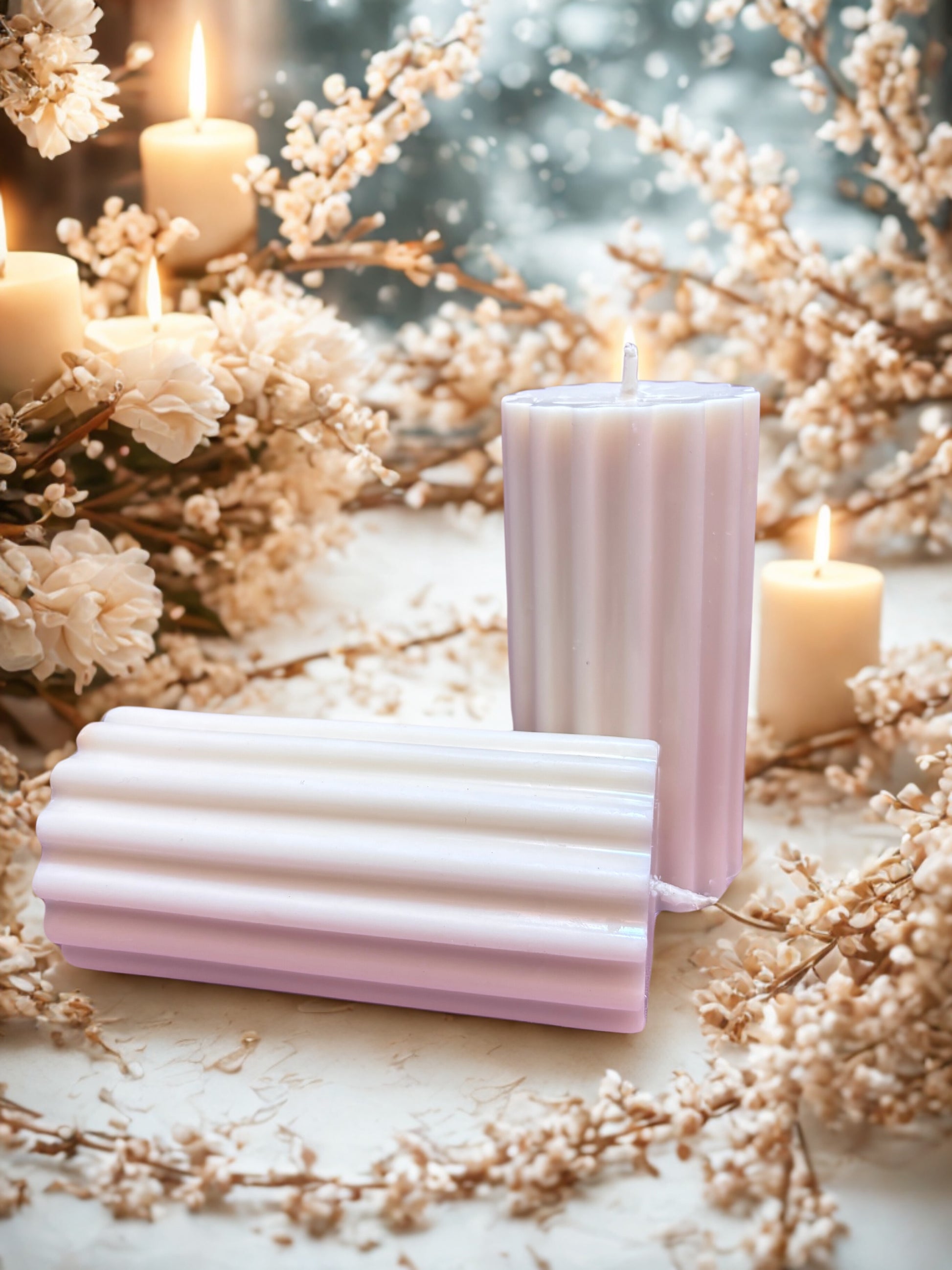 Pillar Candle Thick Thread-1